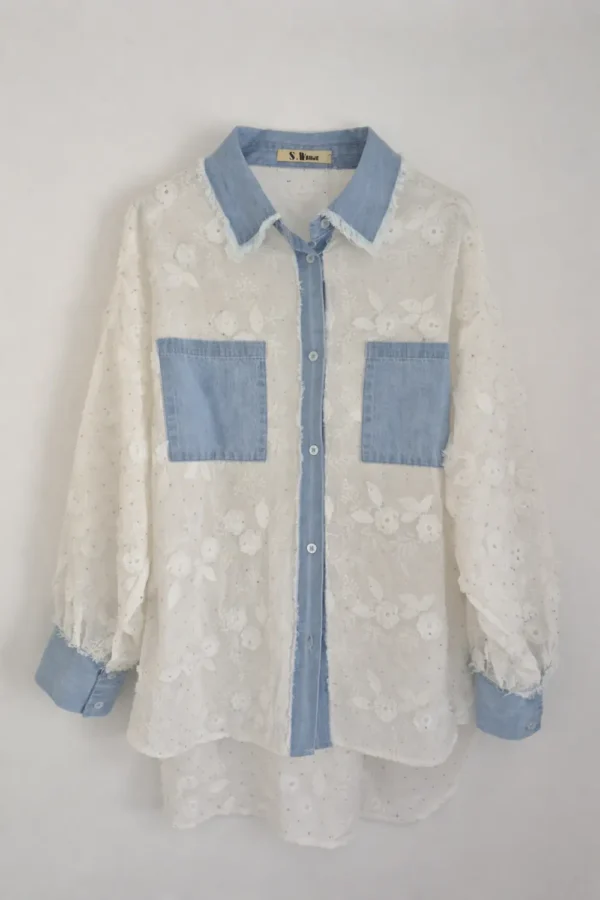 ChatGPT Image 13 avr. 2026, 08_56_12 Chemise voile brodé & détails denim