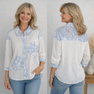 Chemise blanche fluide