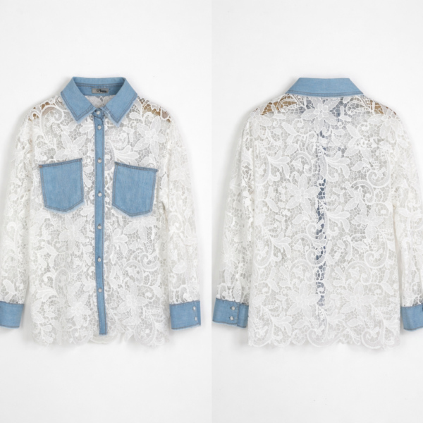 Chemise dentelle