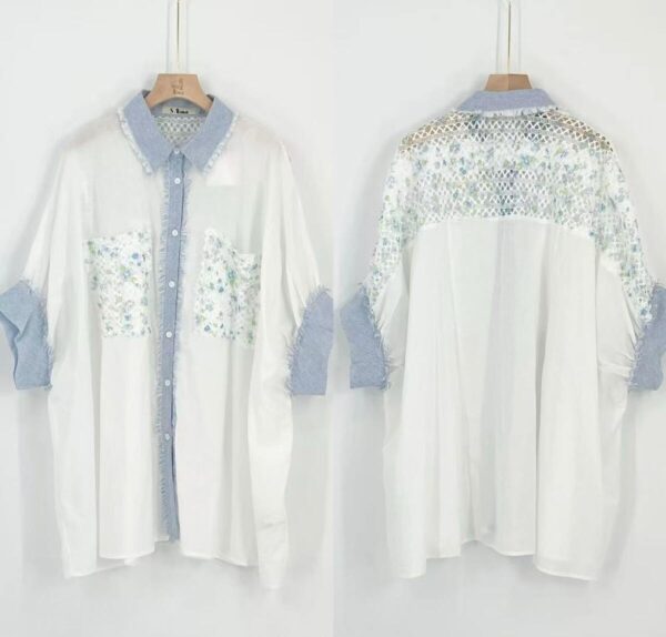 Chemise féminine légère