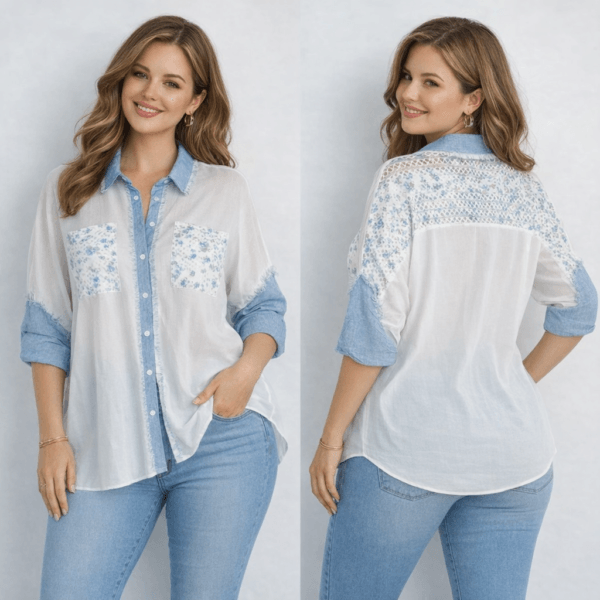 Chemise féminine légère