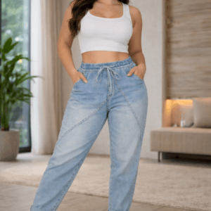 Jean style décontracté