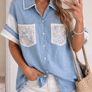 Chemise légère revisité