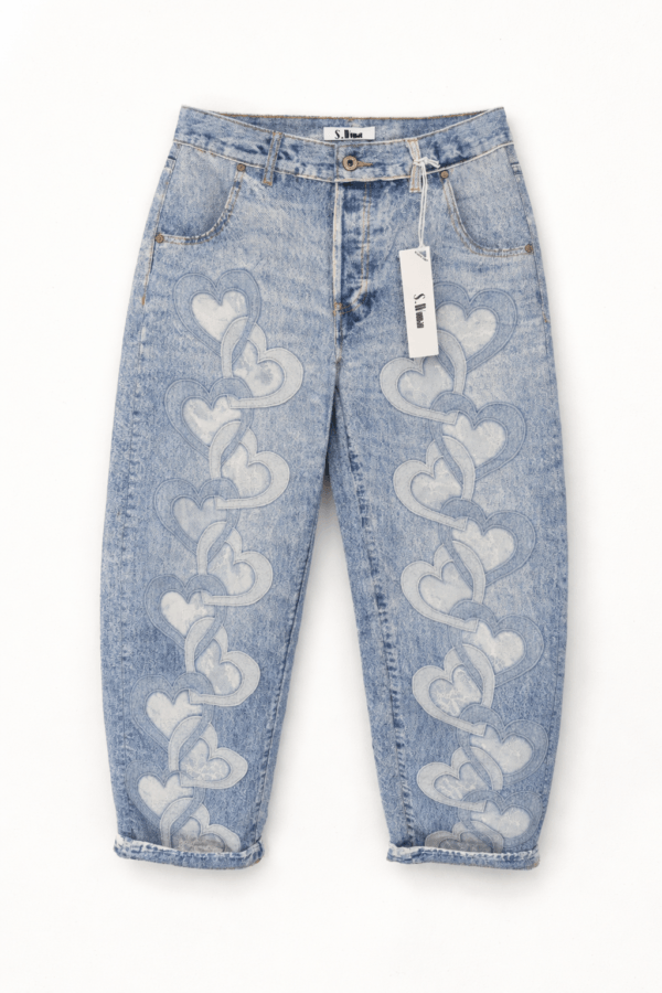 Jean denim décontracte