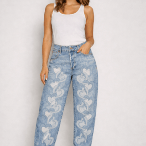 Jean denim décontracte