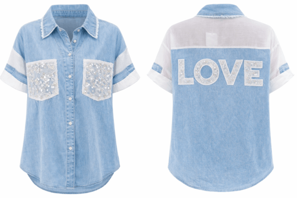 Chemise légère revisité