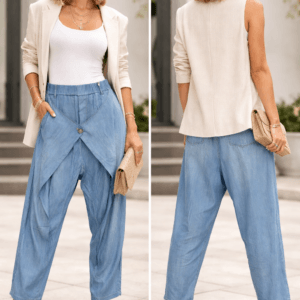 Pantalon style sarouel