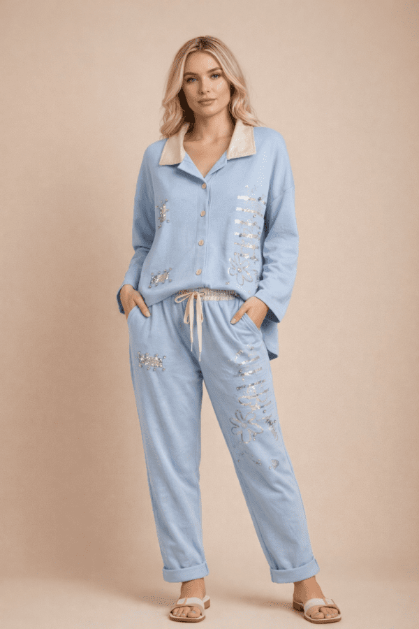 Ensemble décontracté et élégant