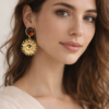 Boucles d’oreilles en acier inoxydable