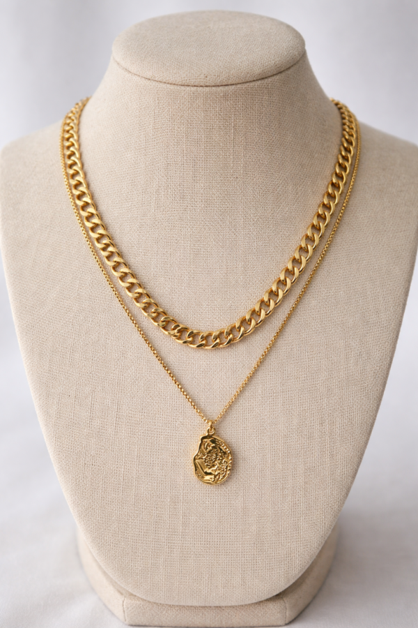 Collier en acier inoxydable