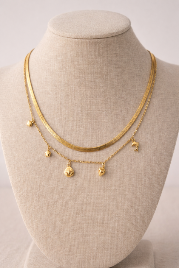 Collier en acier inoxydable