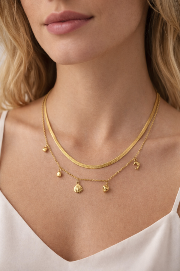 Collier en acier inoxydable