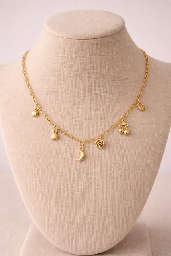 Collier en acier inoxydable