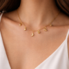 Collier en acier inoxydable