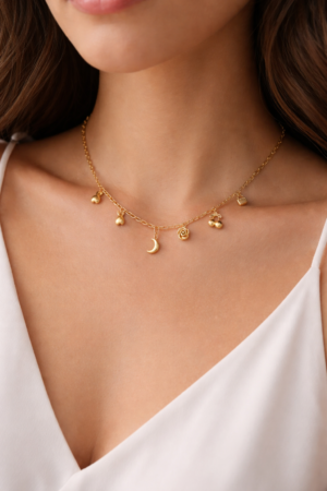 Collier en acier inoxydable
