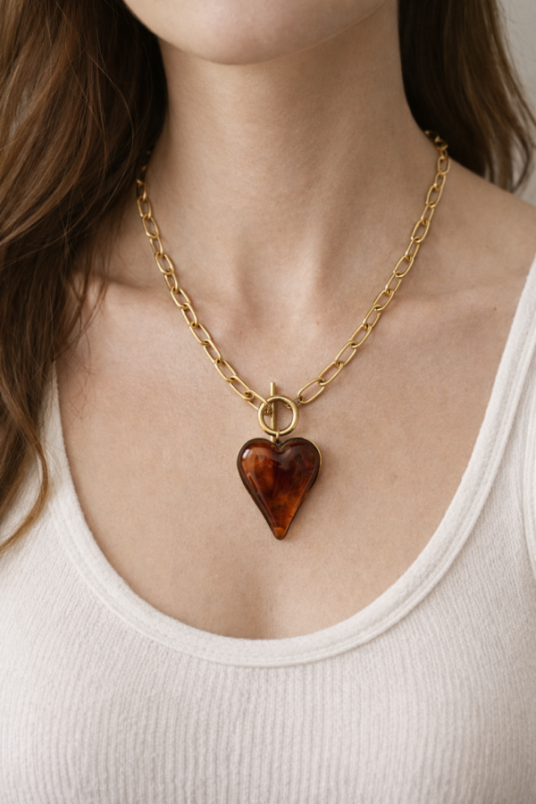 Collier en acier inoxydable