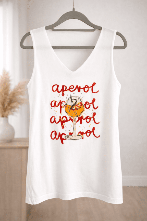 Débardeur en maille fine