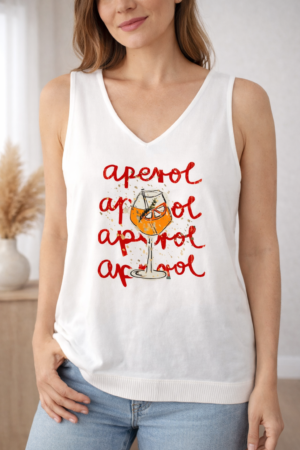 Débardeur en maille fine