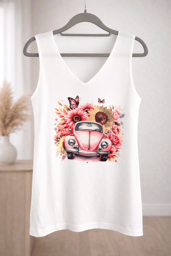 Débardeur en maille fine