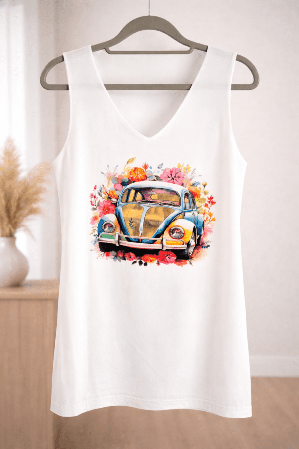 Débardeur en maille fine