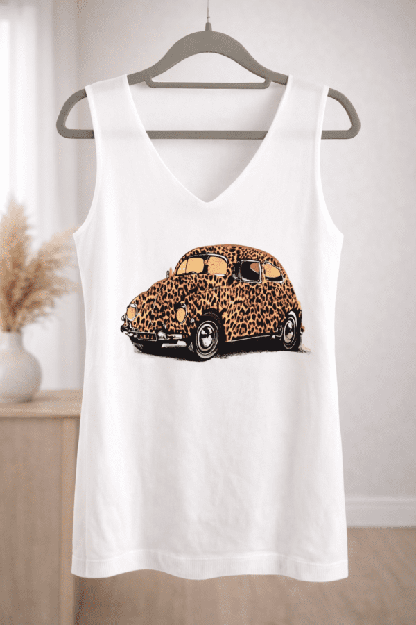 Débardeur en maille fine