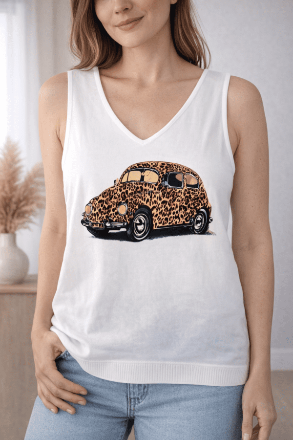 Débardeur en maille fine