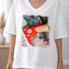 T-shirt blanc  oversize