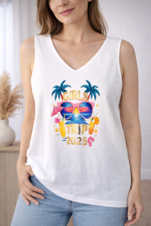 Débardeur en maille fine oversize trapèze