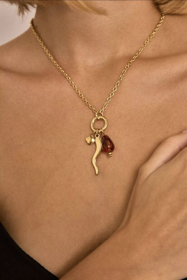 Collier délicat en acier inoxydable